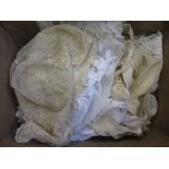 Quantity of various lace,