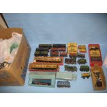 Hornby Dublo gauge three rail locomotive and tender  ' Sir Nigel Gresley ' with original boxes