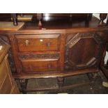 1930's Oak sideboard