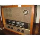 1950's Murphy wooden cased valve radio