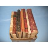 Collection of mainly 19th Century musical scores in bound volumes