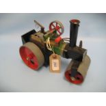 Mamod model steam traction engine