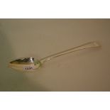 George III silver Old English pattern basting spoon, London 1797, maker G.S.