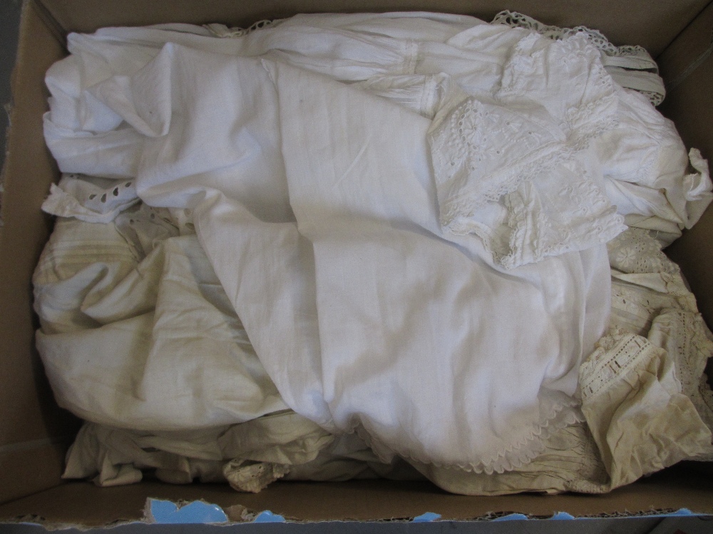 Quantity of various baby gowns,