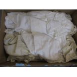 Quantity of various baby gowns,