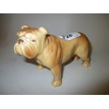 Sylvac figure of a bulldog