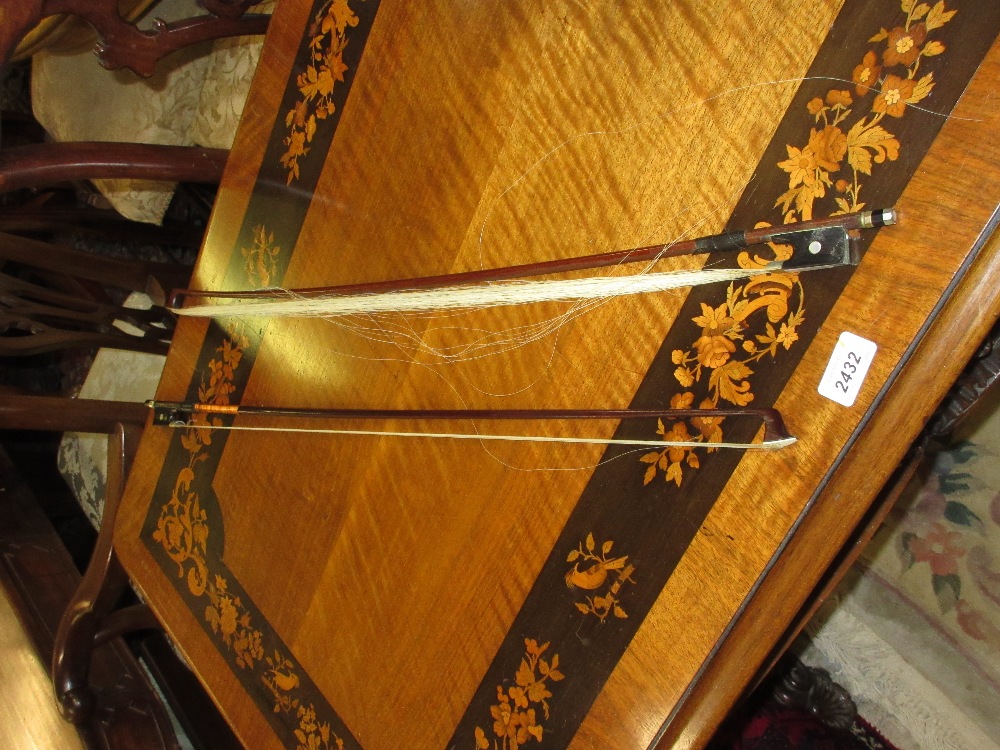Violin with one piece back labelled Joseph Klotz, - Image 6 of 7