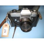 Leicaflex SL 35mm camera with Leitz Wetzlar lens,
