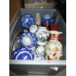 Quantity of various oriental ceramics