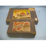 Mid 20th Century Bayko building set in original box,