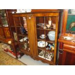 Waring and Gillow mahogany dwarf bookcase,