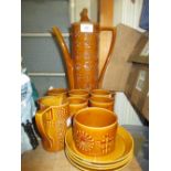 Portmeirion Totem pattern part coffee set