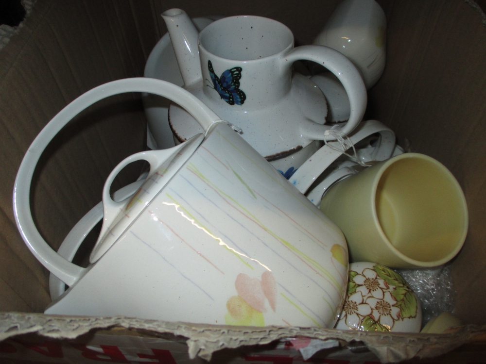 Collection of later 20th Century Midwinter tea and coffee ware and sundry other items