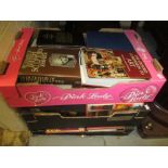 Large quantity of art and antiques related reference books in three boxes