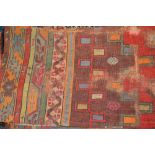 Kazak rug (a/f),