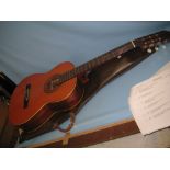 Spanish Menima classical guitar with case