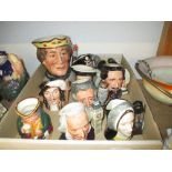 Royal Doulton Shakespearean Collection character jug ' Henry V ', large,