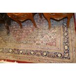 Similar Indo Persian rug,