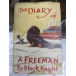 One volume ' The Diary of a Freeman ' by Black Knight, illustrated by Sir Alfred Munnings,