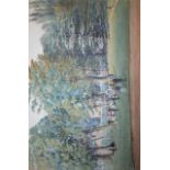 A LARGE FOLIO OF WATERCOLOURS AND DRAWINGS to comprise numerous works on various subjects, including