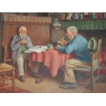 HENRY EDWARD SPERNON TOZER (1864-c.1938) OLD FRIENDS Signed and dated 1931, watercolour 25.5 x 32.