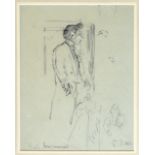 WALTER RICHARD SICKERT, RA (1860-1942) GAITE MONTPARNASSE Signed Rd:St. A.R.A. and inscribed with