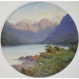 •EDWARD H. THOMPSON (1879-1949) LAKELAND SCENES A pair, both signed and dated 1923, watercolour,