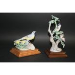 ROYAL WORCESTER BIRDS including RW3690 Grey Wagtail & Celandine (Cock), issued in 1968 in a run of