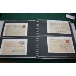 MALTA - POSTAL HISTORY an album of Malta related postal history including covers and postcards