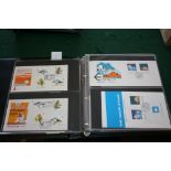 MALTA STAMPS - FIRST DAY COVERS 4 albums, 1980's/1990's issues etc. (4)