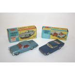 CORGI TOYS two boxed models, 320 Ford Mustang (with Corgi), and 245 Buick Riviera. (2)