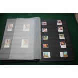 MALTA - 7 ALBUMS OF STAMPS 7 albums of modern issue stamps, mint and used format including