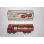 DINKY TOYS - FODEN TANKER 'MOBILGAS' Model Number 941 Foden 14-Ton Tanker, with a red cab and body