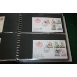 MALTA & VATICAN STAMPS 6 albums with first day covers and other stamps, mostly of Malta but some