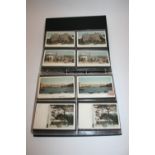 5 ALBUMS OF POSTCARDS - MALTA 5 albums with a variety of postcards including Misida, Custom House,