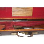 A WESTLEY RICHARDS S/L/EJECTOR 12B IN A CASE. A double barrelled sidelock ejector by Westley