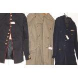 A ROYAL ARTILLERY OFFICERS UNIFORM & EQUIPMENT etc. C1930's Full Dress Tunic, Tropical uniform,