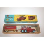 CORGI TOYS one boxed item, Gift Set No 12 Chipperfield Circus Crane Truck and Cage (with a Tiger &