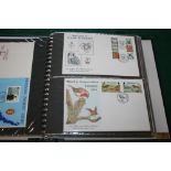 MALTA STAMPS - FIRST DAY COVERS 4 albums of various first day covers and others, also with Isle of
