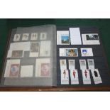 MALTA STAMPS 6 albums/stockbooks of Maltese stamps, with Maltese issue packs mint and unused,