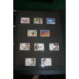 GB STAMPS & FIRST DAY COVERS including Isle of Man stamp booklets etc, album of GB commemorative