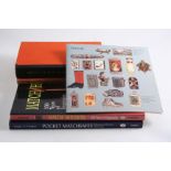 VESTA CASE RELATED LITERATURE: Pocket match safes, a Schiffler Book for Collectors, 1997, Match