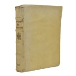 Canepari, Pietro Maria. De Atramentis Cujuscunque Generis, first edition, occasional rust-marks,