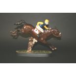 BESWICK STEEPLECHASER Model Number 2505, designed by Graham Tongue and introduced from 1975. 8 1/