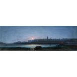 GEROLAMO GIANNI (1837-1895) VALLETTA, MALTA: DAY AND NIGHT A pair, both signed (the latter