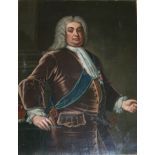 AFTER THOMAS GIBSON (c.1680-1751) PORTRAIT OF ROBERT WALPOLE, 1st EARL OF ORFORD (1676-1745),