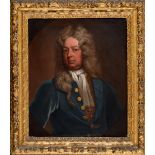 ATTRIBUTED TO SIR GODFREY KNELLER, Bt (1646-1723) PORTRAIT OF ADMIRAL SIR JOHN LEAKE (1656-1720)