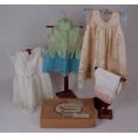 CIRCA 1900 CHILDREN'S PARTY DRESSES & FANCY DRESS OUTFITS. An Edwardian girl's party fancy dress
