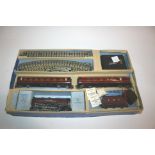 HORNBY DUBLO TRAIN SET a boxed train set (missing lid), including Duchess of Atholl locomotive and