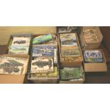 LARGE QTY OF MODEL KITS including a wide variety of Military and Aircraft kits. Factories include,